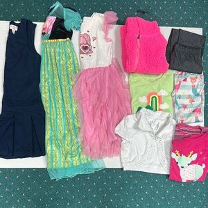 Colorful Kids Clothing Bundle